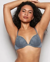 Lace Push Up Bra Stormy Weather