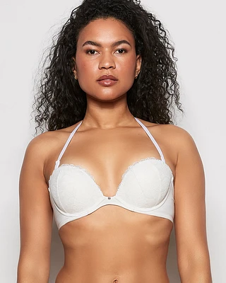 Strapless Push Up Bra Ivory