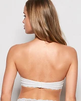 Strapless Lightly Lined Bra Ivory