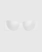 Strapless Lightly Lined Bra Ivory