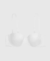 Strapless Lightly Lined Bra Ivory