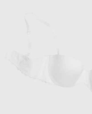 Strapless Lightly Lined Bra Ivory