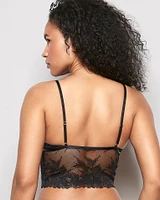 Minicami allongée noire