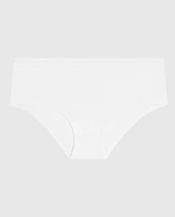 Hipster Panty with Elemental Lace Ivory