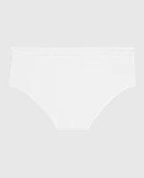 Hipster Panty with Elemental Lace Ivory