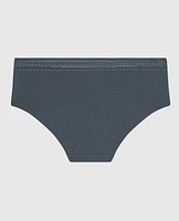 Hipster Panty with Elemental Lace Stormy Weather