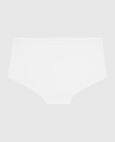 Boyshort Panty with Elemental Lace