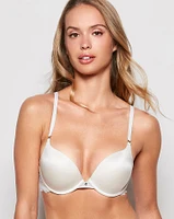 Hello Sugar Push Up Bra with Lace Wing Ivory