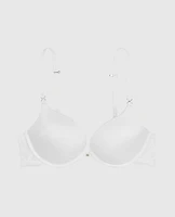 Hello Sugar Push Up Bra with Lace Wing Ivory