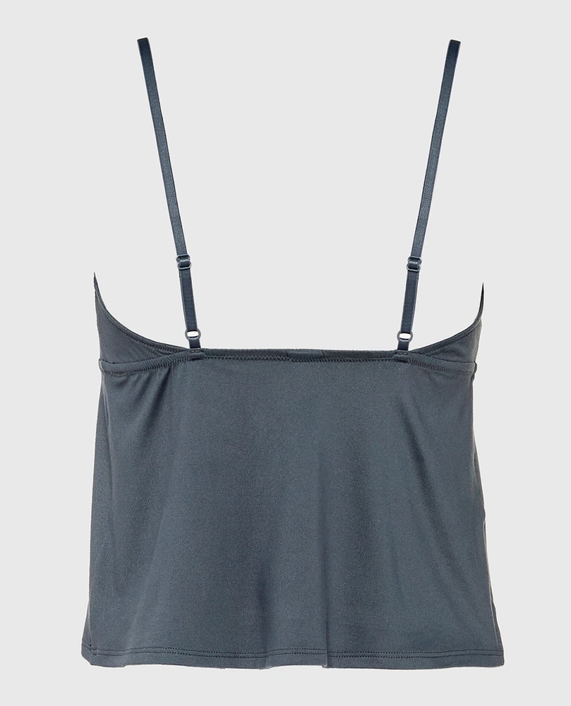 Sleep Tank with Elemental Lace Stormy Weather