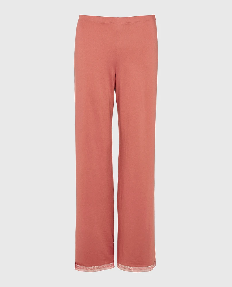 Sleep Bottoms Rosy Blush