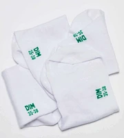 Cotton Ankle Socks White