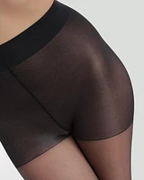 Sheer Shaping Tights Black
