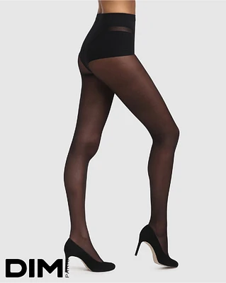 Tummy Control Tights Black