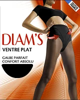 Tummy Control Tights Black