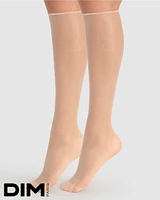 Sheer Knee High Stocking in Sugar Baby