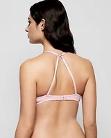 Soutien-gorge pigeonnant en dentelle fais-moi rougir