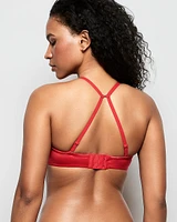 Comfort Push Up Bra Cosmo Red