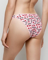 Cotton Bikini Panty Cherry On Top