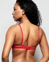 Up 2 Cup Lace Bra Cosmo Red