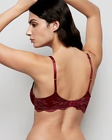 Allover Lace Lightly Lined Balconette Bra