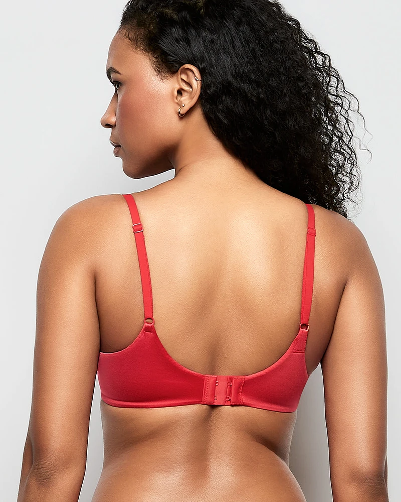 Wireless Light Lift Bra Cosmo Red