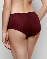 Ultrasoft Modal Boyshort Panty Red Wine