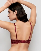 Lightly Lined Full Coverage Bra Opulent Red