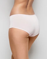 Boyshort Panty with Bow Pink-A-Boo