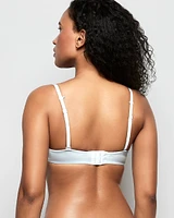 Comfort Push Up Bra Vista Blue