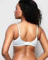 Comfort Lightly Lined Demi Bra Vista Blue