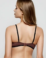 Smooth Lightly Lined Demi Bra Dusty Cedar