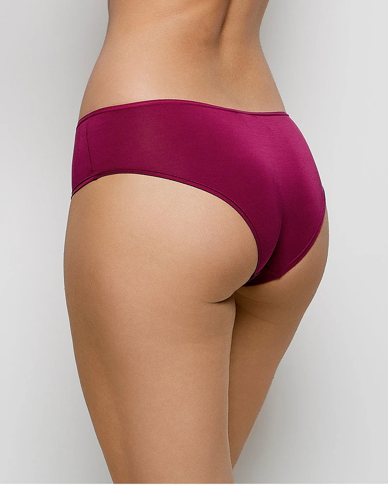 Ultrasoft Modal Hipster Panty Outrageous Pink