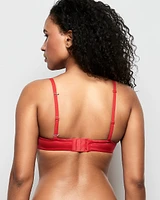 Comfort Push Up Bra Cosmo Red