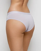 Hipster Panty with Logo Lavender Cake