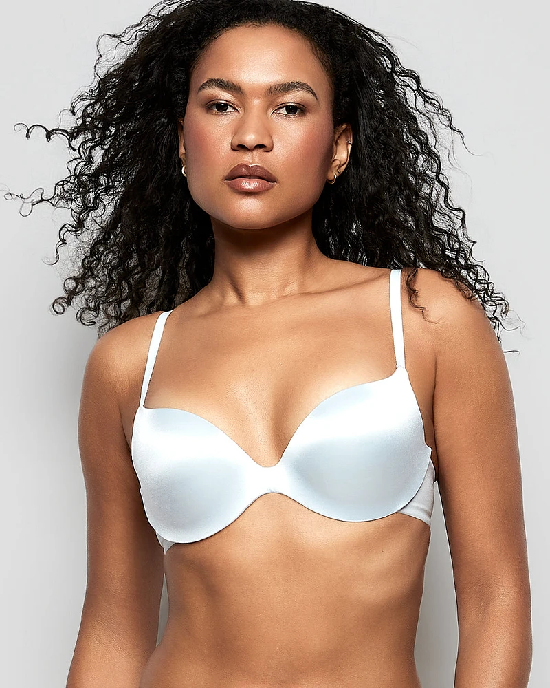 Comfort Push Up Bra Vista Blue