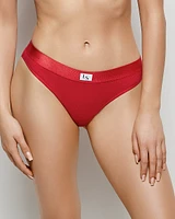 Bikini Panty Cosmo Red