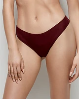 Ultrasoft Modal Thong Panty Red Wine