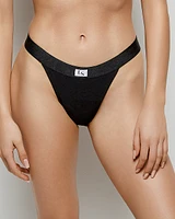 Thong Panty Smoulder Black