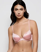 Comfort Lightly Lined Demi Bra Make Me Blush