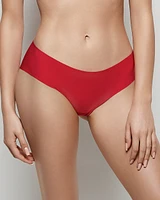 No Show Cheeky Panty Cosmo Red