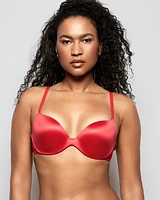 Comfort Push Up Bra Cosmo Red