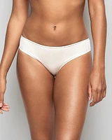 Ribbed Hipster Panty Ivory Dawn