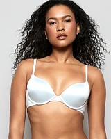 Comfort Lightly Lined Demi Bra Vista Blue