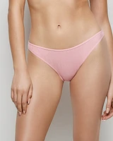 Ribbed Bikini Panty Make Me Blush