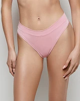 High Leg Thong Panty Make Me Blush