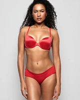 Comfort Push Up Bra Cosmo Red