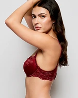 Allover Lace Lightly Lined Balconette Bra