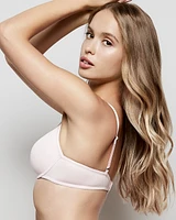 Smooth Lightly Lined Demi Bra Pink-A-Boo