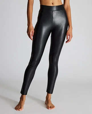 Vegan Leather Leggings